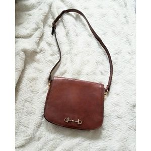 Vintage Leather Horsebit Purse